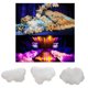 thumbnail image 5 of 1 Pieza Imtation de Algdón 3D Suministro de Envoltorio preestablecer de para Casamiento 40 x 50 cm perfecl Objeto de nube artificial 3D, 5 of 8