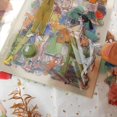 thumbnail image 4 of Women Journal Sticker Book, PET People Stickers for Journaling, Scrapbooking, Junk Journal Supplies Movement Rhythm,1 * Journaling Stickers kit, 4 of 8