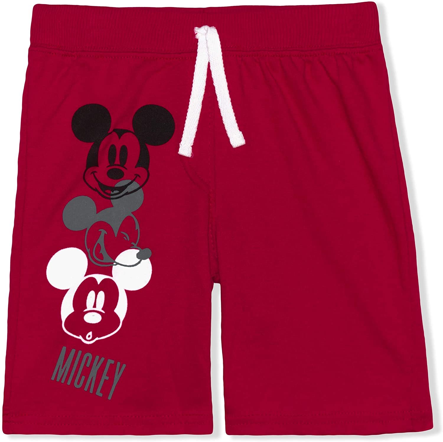 Disney Mickey Mouse 2 Pack Shorts Set for Boys, Toddler Kids Short Pants - image 3 of 5