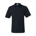 thumbnail image 1 of Polo Jerzees SpotShield Jersey Pocket para hombre negro XXX-Large 436MPR, 1 of 1