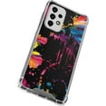 thumbnail image 2 of Skinit Abstract Art Chromatic Splatter Black Galaxy A53 5G Clear Case, 2 of 4