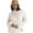 White Dune, variant on THE NORTH FACE L/S Mock Neck Chabot Womens Sweatshirt TNF Black S