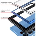 thumbnail image 3 of Compatible with Galaxy S22 Ultra Case, 2 in 1 Heavy Duty [Military Grade] Shockproof Drop Protection Case Designed for Samsung Galaxy S22 Ultra 5G Case 6.8 inches (Blue), 3 of 12