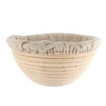 thumbnail image 3 of Oval Dough Banneton Brotform Dougn Rattan Bread Proofing Proving Baskets, 3 of 5