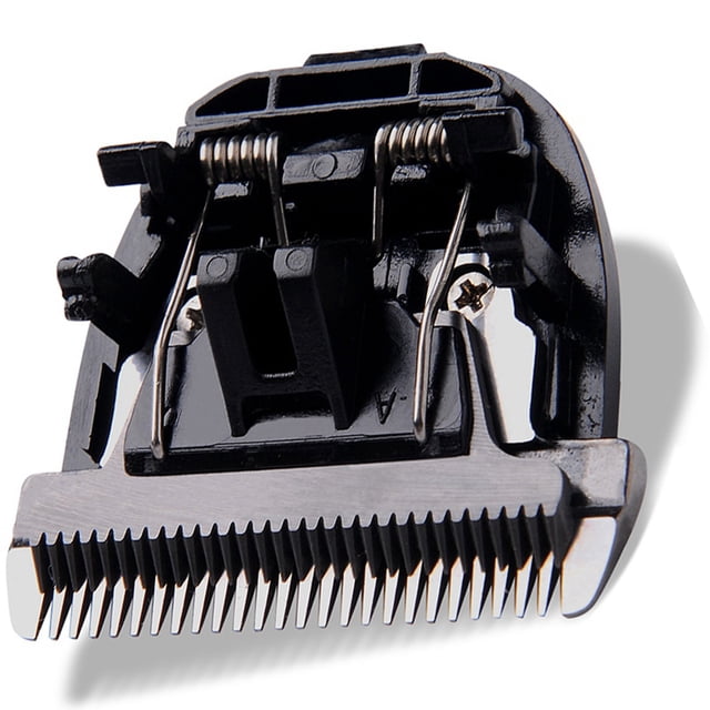 3X Black Ceramic Titanium Knife Pet Dog Hair Trimmer Blade Clipper Head for P2 P3 P6 P9 S1 LILI ZP-295 ZP-293 4