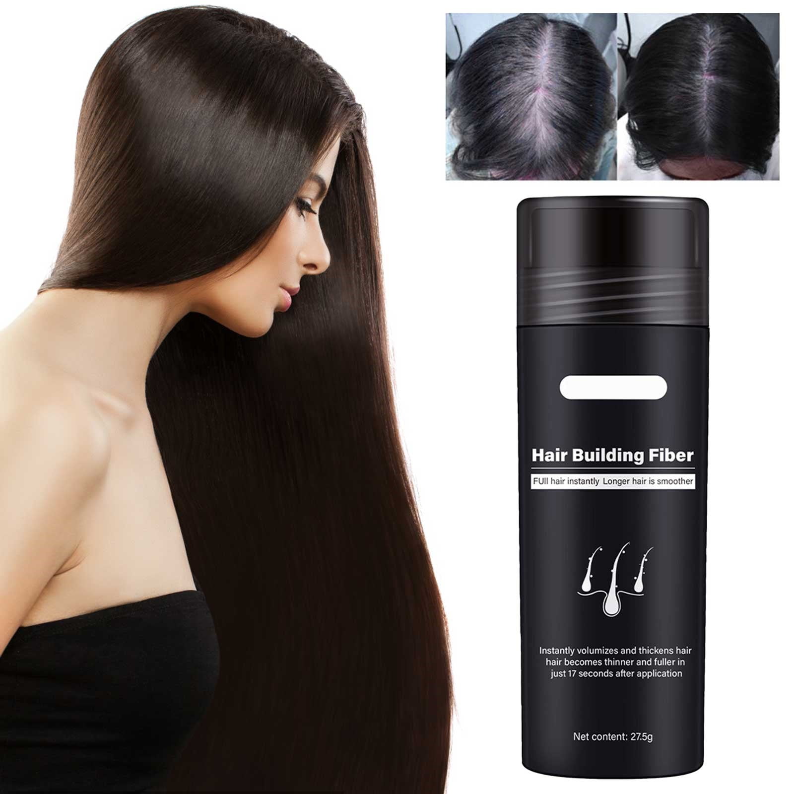Mishuowoti 2022 New Visual Hair Fiber Powder For Hair Thinning Dry Hairline Filler Powder