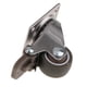 thumbnail image 5 of Rueda giratoria con base de goma y placa superior, ruedas para muebles antideslizantes sin 1 pulgada, 5 of 7