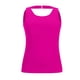thumbnail image 4 of Traje de baño tankini de cuello alto Fnochy, sin espalda, para mujer, con abertura en la parte superior, 4 of 7