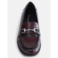 thumbnail image 4 of No Boundaries Women's Faux Leather Loafers, 4 of 5