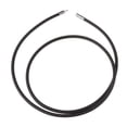 thumbnail image 1 of Cadena de collar de goma Sunnimix con cierre de acero inoxidable de 22 pulgadas, 1 of 8