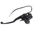 thumbnail image 2 of Brake Master Cylinder Lever, High  Brake Master Cylinder Perch  For XS360 XS400 XS500 XS650, 2 of 8