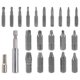 thumbnail image 3 of GOOHOCHY 1 juego de extractores de tornillos, extractor de pernos rotos, herramienta para quitar tornillos pelados, extractor de tornillos, 3 of 8
