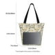 thumbnail image 3 of Fotbe Daisy Bolsa de Playa con Estampado, Bolsa de Hombro, Bolsa de Mano Espaciosa, Bolsa de Viaje Ligera, Bolsa de Compras Versátil, 3 of 6