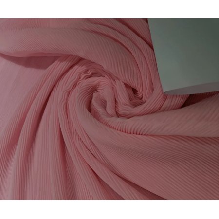 Georgette Pleated fabric 44"~wide