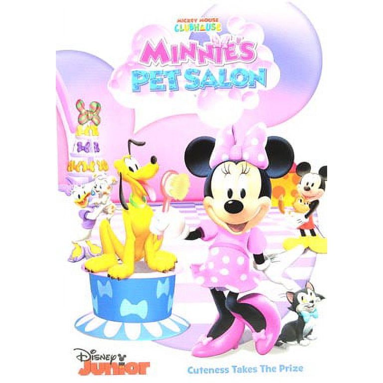  DISNEY MICKEY MOUSE CLUBHOUSE: MINNIE'S PET SALON (DOMESTIC)  (HOME VIDEO) : Entertainment, Buena Vista Home: Movies & TV