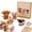 #B, variant on 3D Beaded Animal DIY Kit, 2026 New Petite 3D Beaded Animal Craft Kit, Handmade Beading Embroidery Set with Colorful Beads & Instructions, Creative Arts & Crafts Gift for Adults & Beginners