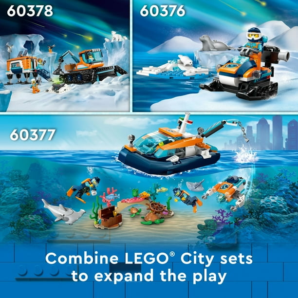 LEGO City Arctic Explorer Truck and Lab Set for Classroom