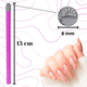 thumbnail image 3 of Kit 15 Sellos De Arte De Uñas Decoración Manicura + 2 Imanes, 3 of 9