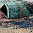 thumbnail image 5 of Rugs.com Haerfest Collection Rug – 5 Ft Round Multi Low Rug Perfect For Kitchens, Dining Rooms, 5 of 9