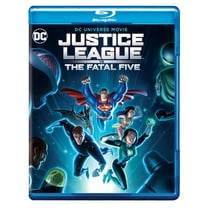 Justice League vs. The Fatal Five (Blu-ray) (Blu-ray   DVD   Digital HD) [Blu-ray]