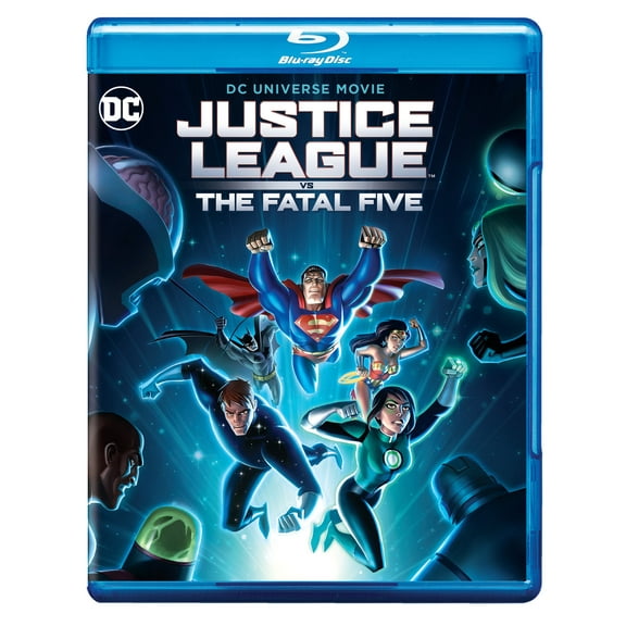 Justice League vs. The Fatal Five (Blu-ray) (Blu-ray   DVD   Digital HD) [Blu-ray]