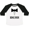thumbnail image 3 of Inktastic Ring Dude Ringbearer Bridal Party Wedding Boys Toddler T-Shirt, 3 of 5