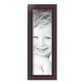 thumbnail image 2 of ArtToFrames 5" x 16" Cherry Picture Frame, 5x16 inch Red Wood Poster Frame (WOM-4095), 4 Pack, 2 of 8