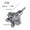 F22, variant on Creative Military Building Blocks Set F-22 F-14 Fighter Bomber Leopard 2A7 M1A2 T-90 Main Battle Tank Model Toys For Boy Gifts