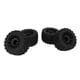 thumbnail image 2 of 4 Uds Neumáticos RC Monster Truck Brillar Negro Caucho Plástico 12mm Hex, 2 of 10