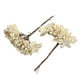 thumbnail image 5 of 2pcs Glitter Flower Decoración floral artificial para el - champán Gloria flores artificiales bayas, 5 of 8