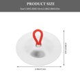 thumbnail image 3 of 5 pairs of Stainless Steel Cymbals Creative Finger Cymbals Musical Instrument, 3 of 8