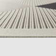thumbnail image 2 of Balta Helidon Modern Geometric Indoor/Outdoor Area Rug 5'3" x 7' - Charcoal, 2 of 5