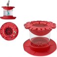 thumbnail image 1 of Paint Brush Cleaner Rinse Cup Fine Art, Studio, Classroom Brushes Holder & Silicone Cleaning System For Acrylic Xxf, 1 of 3
