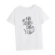 thumbnail image 5 of Camiseta de mujer Trajes de verano Camiseta de cuello redondo informal de ajuste regular para viajar, 5 of 7