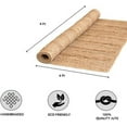 thumbnail image 2 of HOMEMONDE Large 4 x 6 Feet Area Rugs for Bedroom Natural Jute Handmade Farmhouse Reversible Braided Floor Rug Carpet, 2 of 4