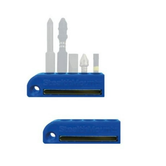 Stealthmounts Bit Holder Mastercraft 2Pk Blue