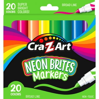 Cra-Z-Art Washable Super Tip Markers 50 Assorted Colors 12 Scented 2 Packs  (CZA01328WM14-2), 1 - Pay Less Super Markets