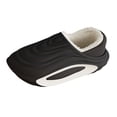 thumbnail image 7 of Pandaie Mens Womens Couple Winter Clog Shoes Waterproof Fleece Lined Closed Back Mule for Indoor Outdoor Use Size 5.5‑9.5, 7 of 7