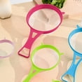 thumbnail image 4 of Miyuadkai 4 Pcs Plastic Mesh Strainer Colander Set Nylon Mesh Strainer Food Yogurt Mesh Sieve Plastic Mesh Colander Reusable Coffee Filter Handle Kitchen Tools, 4 of 9