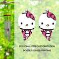 thumbnail image 2 of Hello Kitty Wind Chimes, Outdoor Wind Chimes, Outdoor Decor for Patio, Porch and Garden, Memorial and Condolence Wind Chimes, 2 of 5