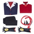 thumbnail image 3 of Disfraz de Anime Helluva Boss Blitzo para fiesta de cosplay, uniforme con cola, traje de Halloween para hombres y mujeres, personalizado, 3 of 5