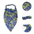 thumbnail image 3 of Unique Bargains 1 Pc Printed Pastoral Style Headwrap for Women Blue, 3 of 6