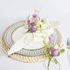 thumbnail image 5 of Hebbillas de servilletas de Pascua - Porta-servilletas de huevo y tela de espuma, centro de mesa decorativo, decoración colorida para fiestas de primavera, reutilizable, 1 pack, 5 of 9