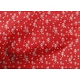 thumbnail image 4 of oneOone Cotton Cambric Red Fabric Merry Christmas Sewing Craft Projects Fabric Prints By Yard 42 Inch Wide-RKX, 4 of 4