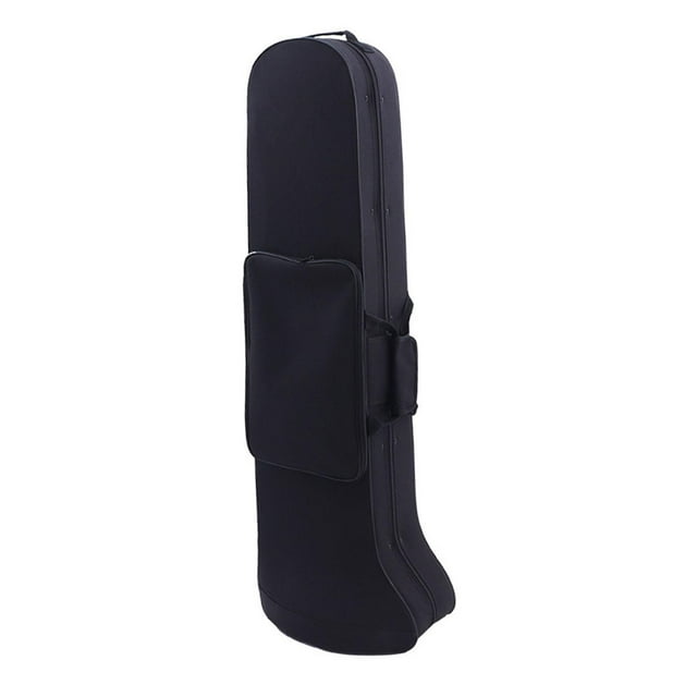 Youkk Tenor Trombone Protect Backpack Carry Bag Oxford Cloth for Band Players