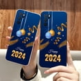 thumbnail image 1 of Proteja su iPhone 15 Pro Max 14 13 12 Pro 11 con estilo. Obtenga la divertida funda para teléfono plateada mate con gráficos: ¡única y duradera!, 1 of 4