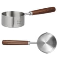 thumbnail image 1 of Mobutofu Stainless Steel Sauce Pan for Home Cooking 1Set, 1 of 5