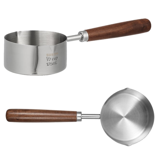 Mobutofu Stainless Steel Sauce Pan for Home Cooking 1Set