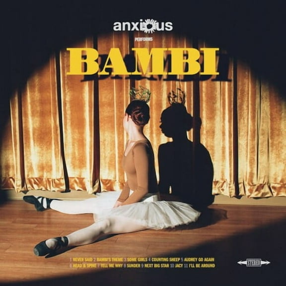 Anxious - Bambi - Music & Performance - CD