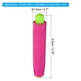thumbnail image 2 of 15pcs Sidewalk Chalk Holder Colourful Covers Adjustable Chalk Clean Clips Plastic Box for Chalkboard Teacher, 2 of 5